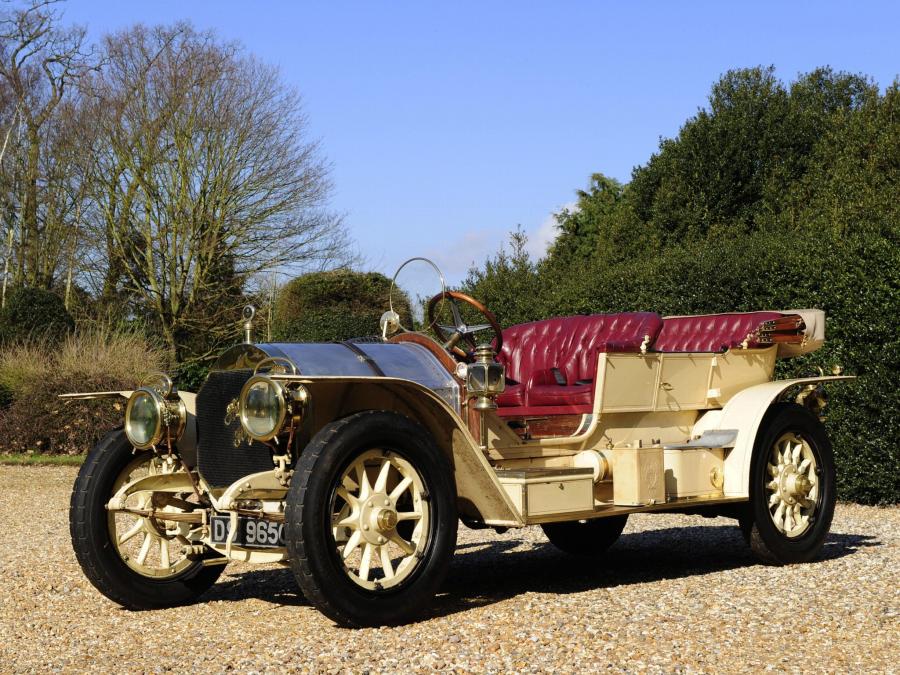  Thomas Flyer Model 4-60 Tourer 1908 года  (фото 10 из 11)